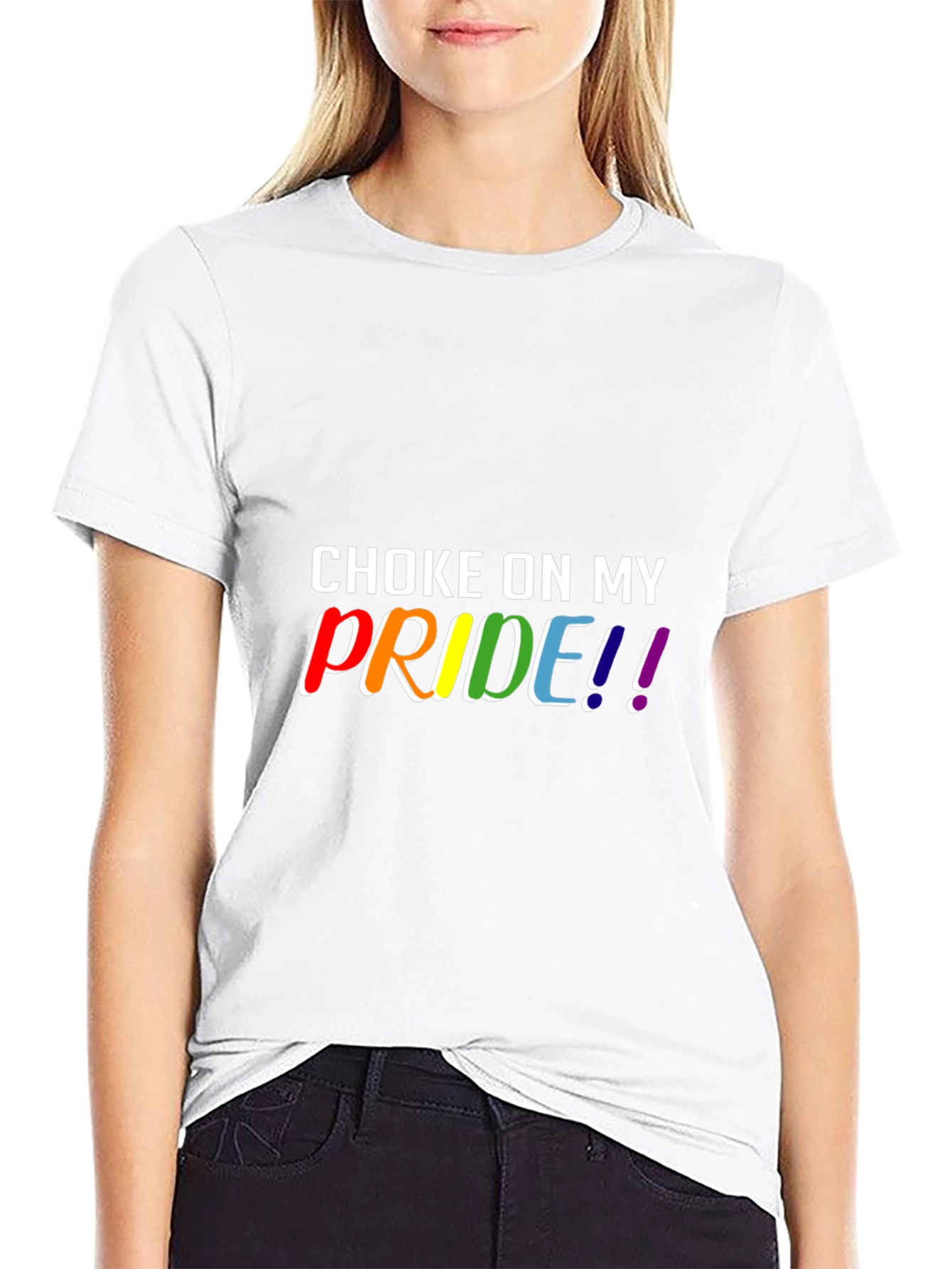 Choke On My Pride Graphic Tee