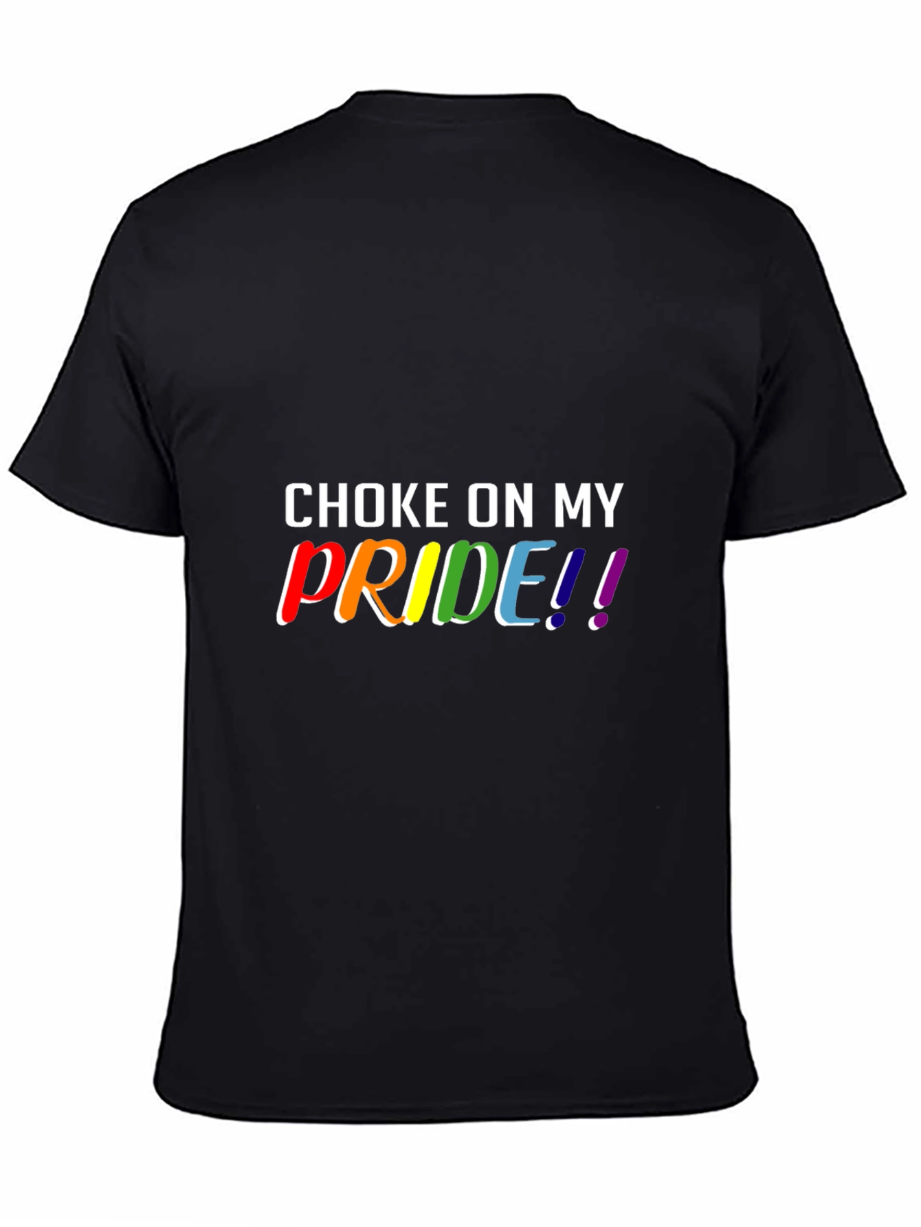 Choke On My Pride Graphic Tee