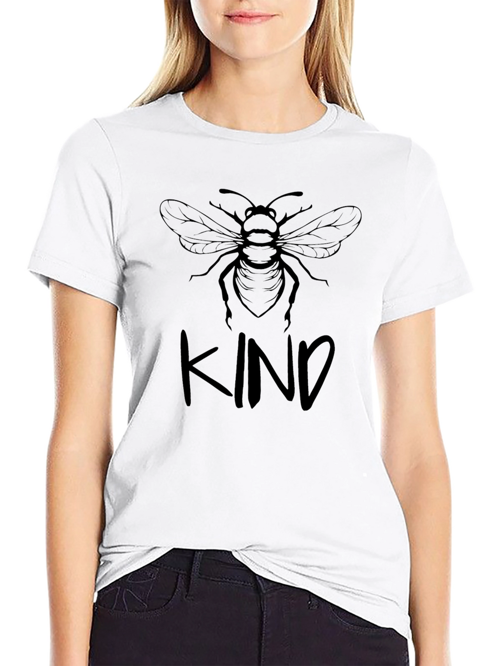 Bee Kind Black T-Shirt