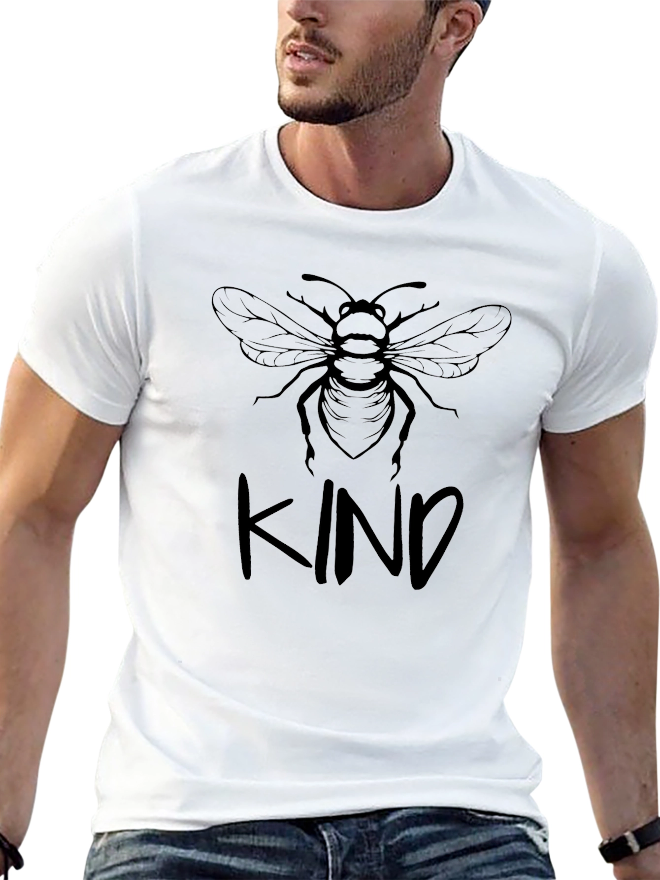 Bee Kind Black T-Shirt