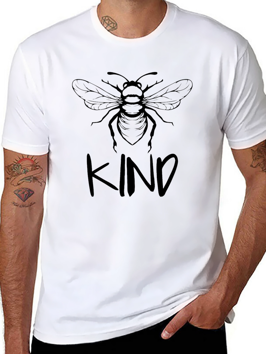Bee Kind Black T-Shirt