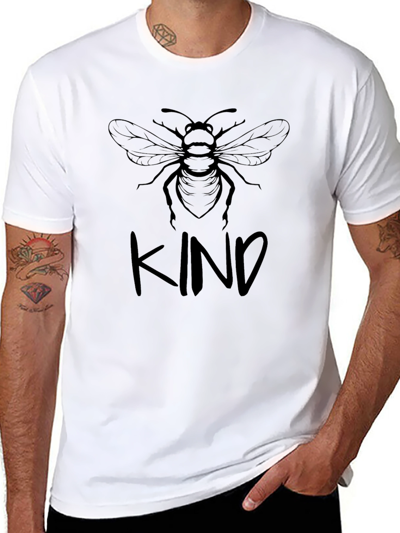 Bee Kind Black T-Shirt