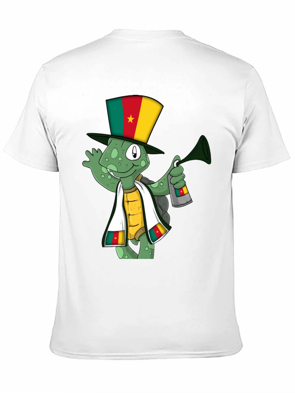 Cameroon Turtle T-Shirt - Novelty Design