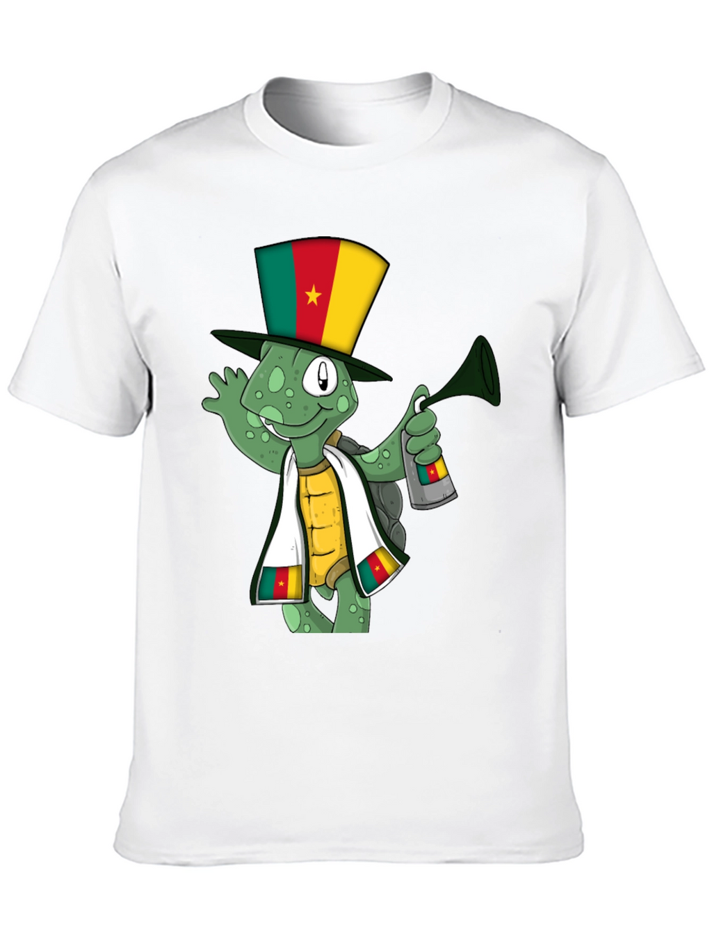 Cameroon Turtle T-Shirt - Novelty Design