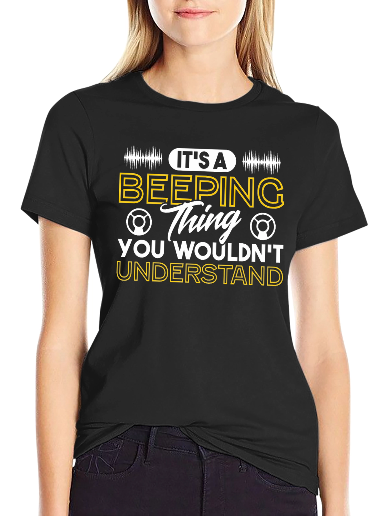 Its A Beeping Thing Graphic T-Shirt