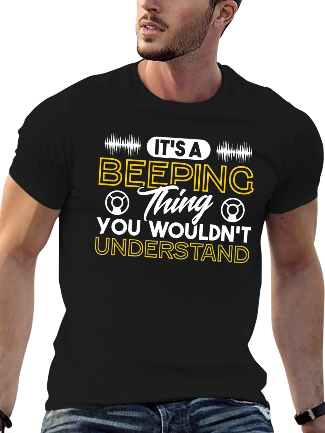 Its A Beeping Thing Graphic T-Shirt