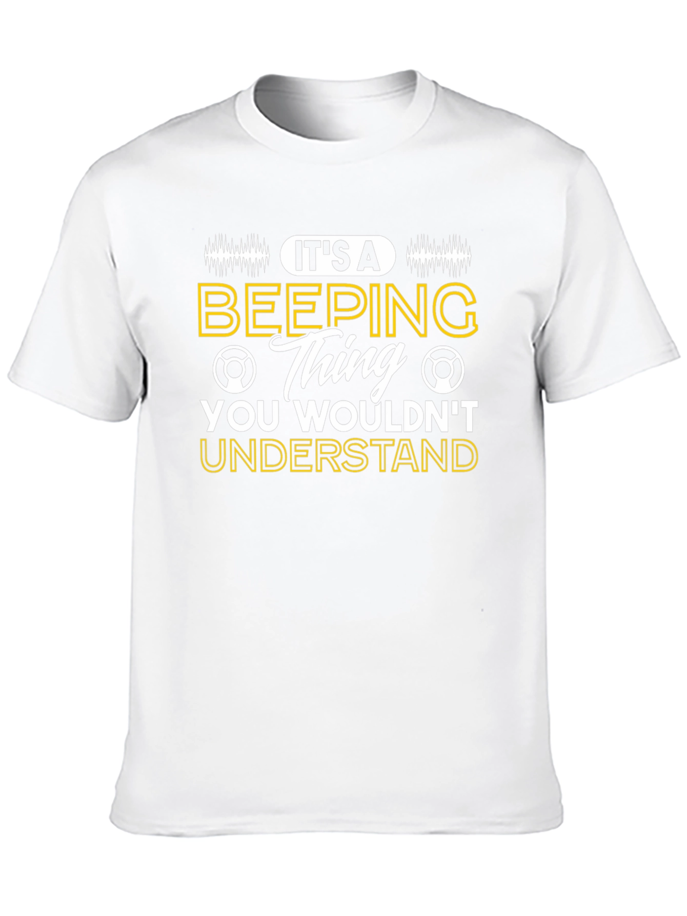 Its A Beeping Thing Graphic T-Shirt