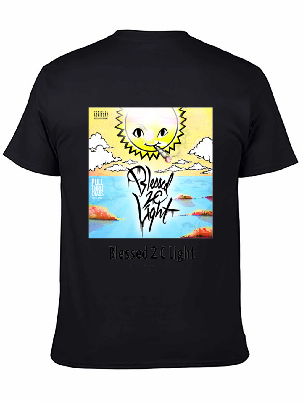Blessed 2 C Light Graphic T-Shirt