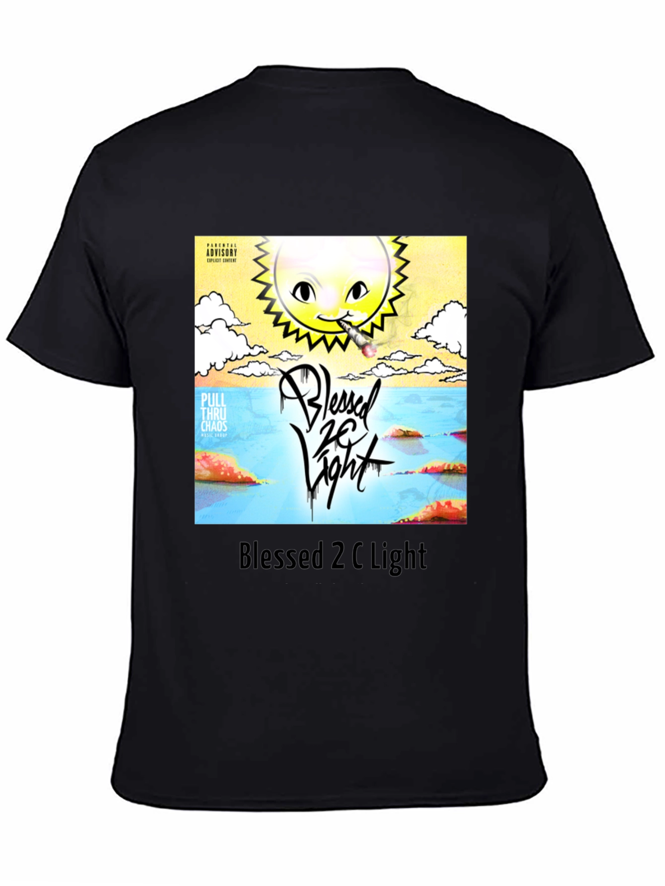 Blessed 2 C Light Graphic T-Shirt