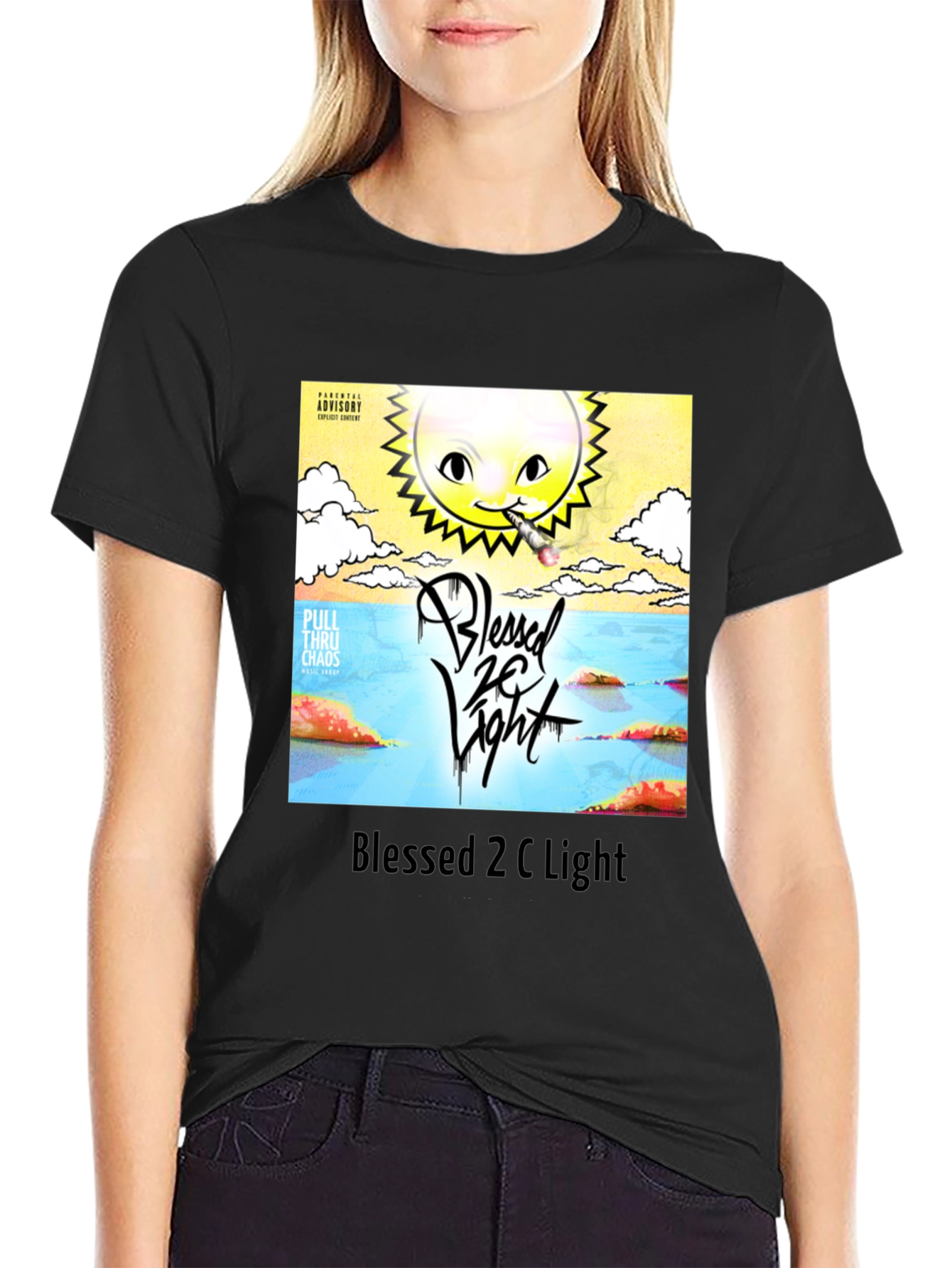 Blessed 2 C Light Graphic T-Shirt