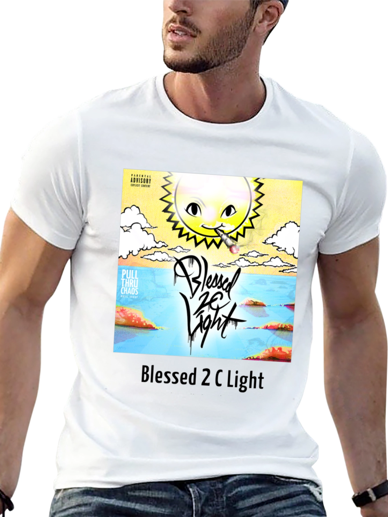 Blessed 2 C Light Graphic T-Shirt