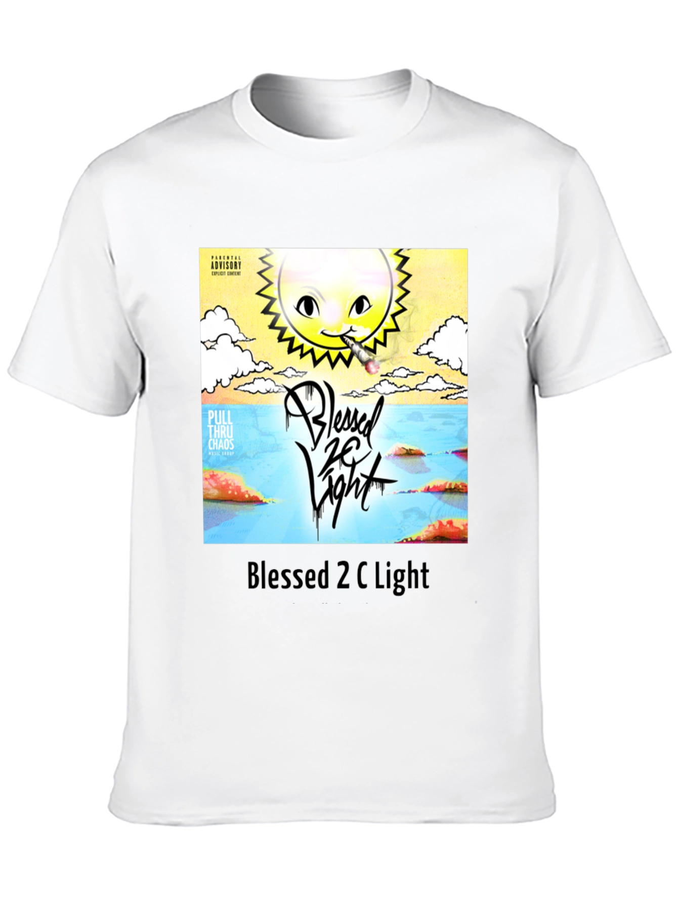 Blessed 2 C Light Graphic T-Shirt