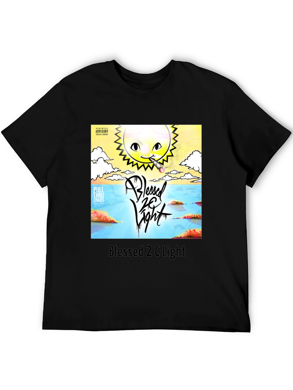 Blessed 2 C Light Graphic T-Shirt