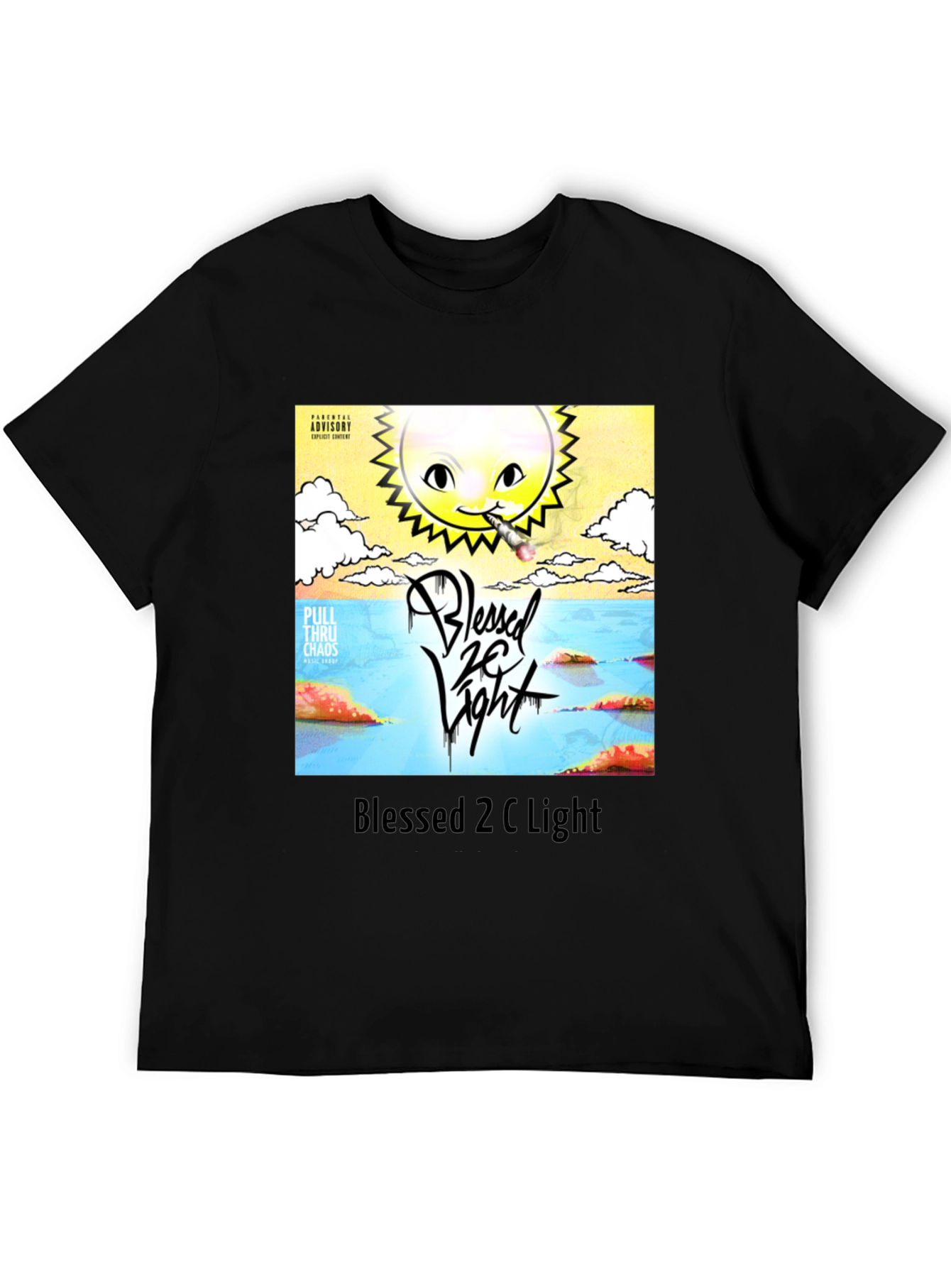 Blessed 2 C Light Graphic T-Shirt