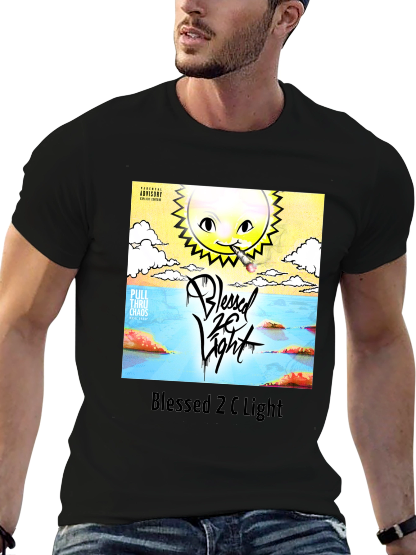 Blessed 2 C Light Graphic T-Shirt