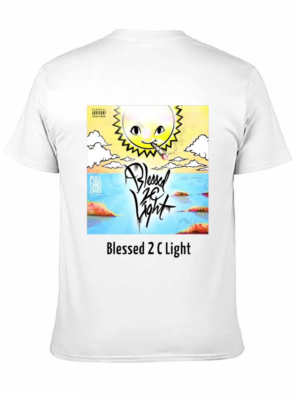 Blessed 2 C Light Graphic T-Shirt