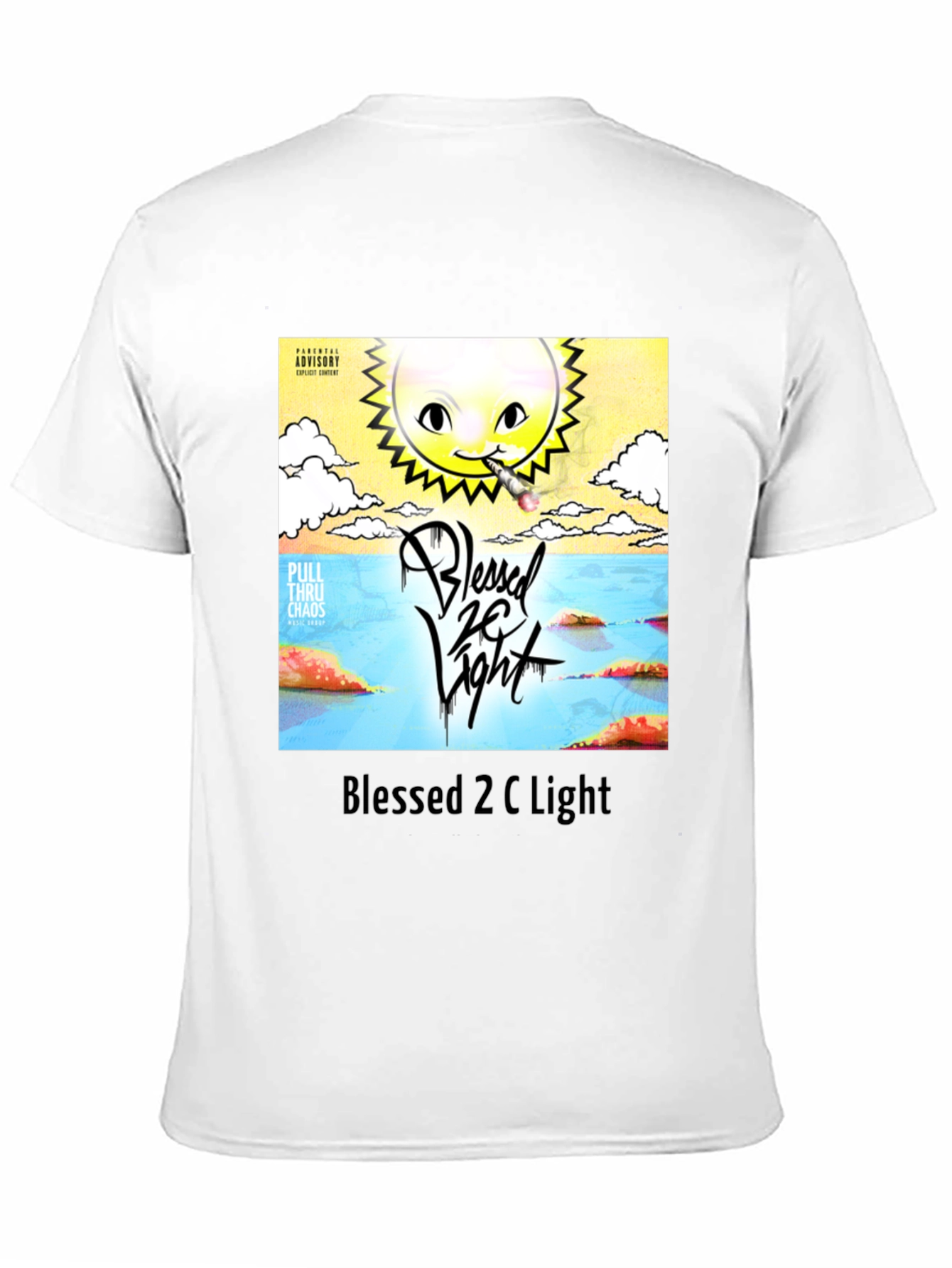 Blessed 2 C Light Graphic T-Shirt