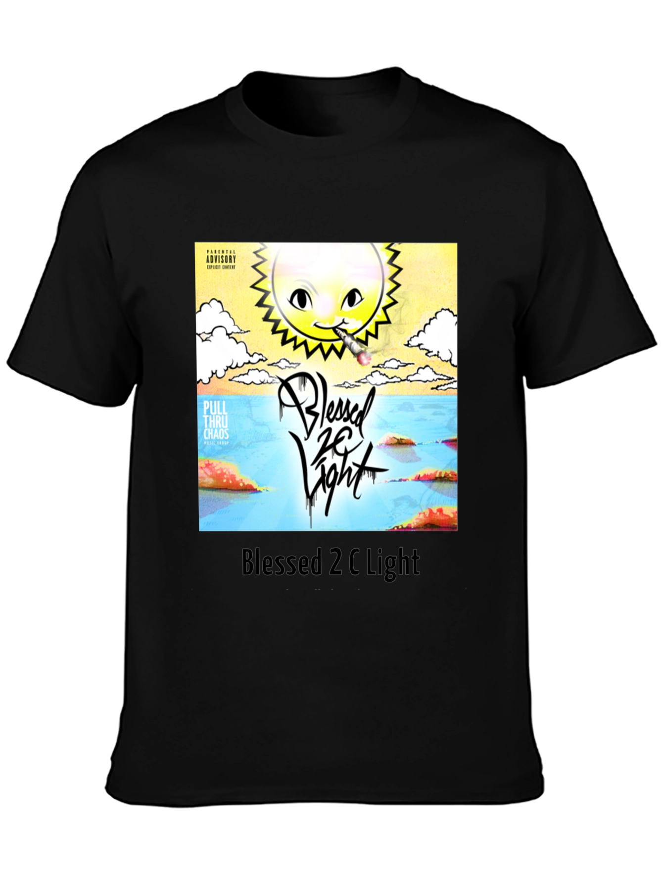 Blessed 2 C Light Graphic T-Shirt