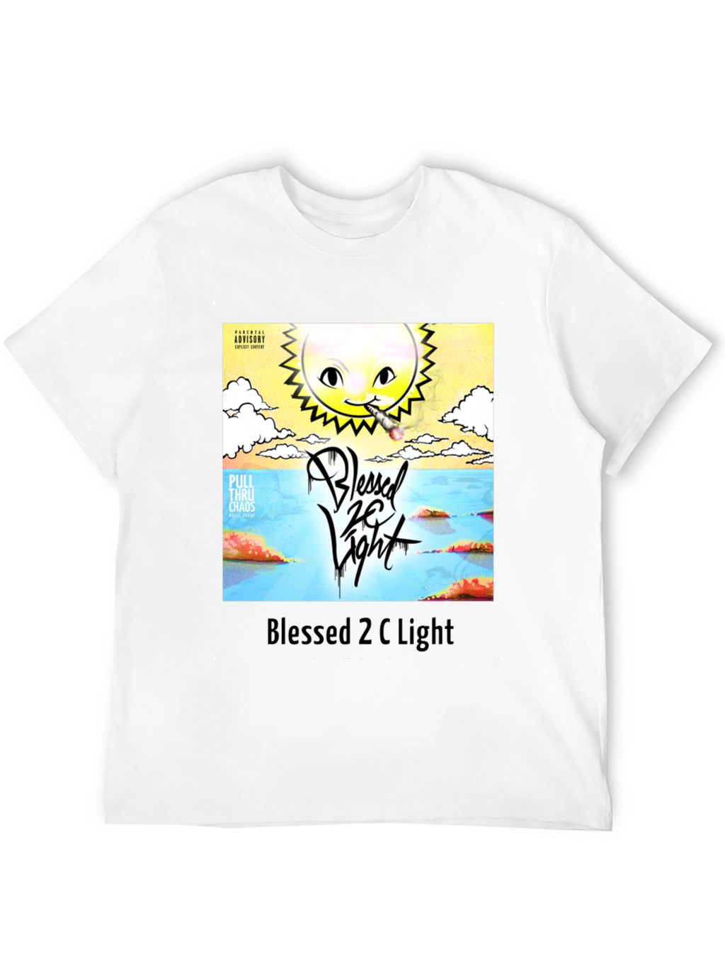 Blessed 2 C Light Graphic T-Shirt