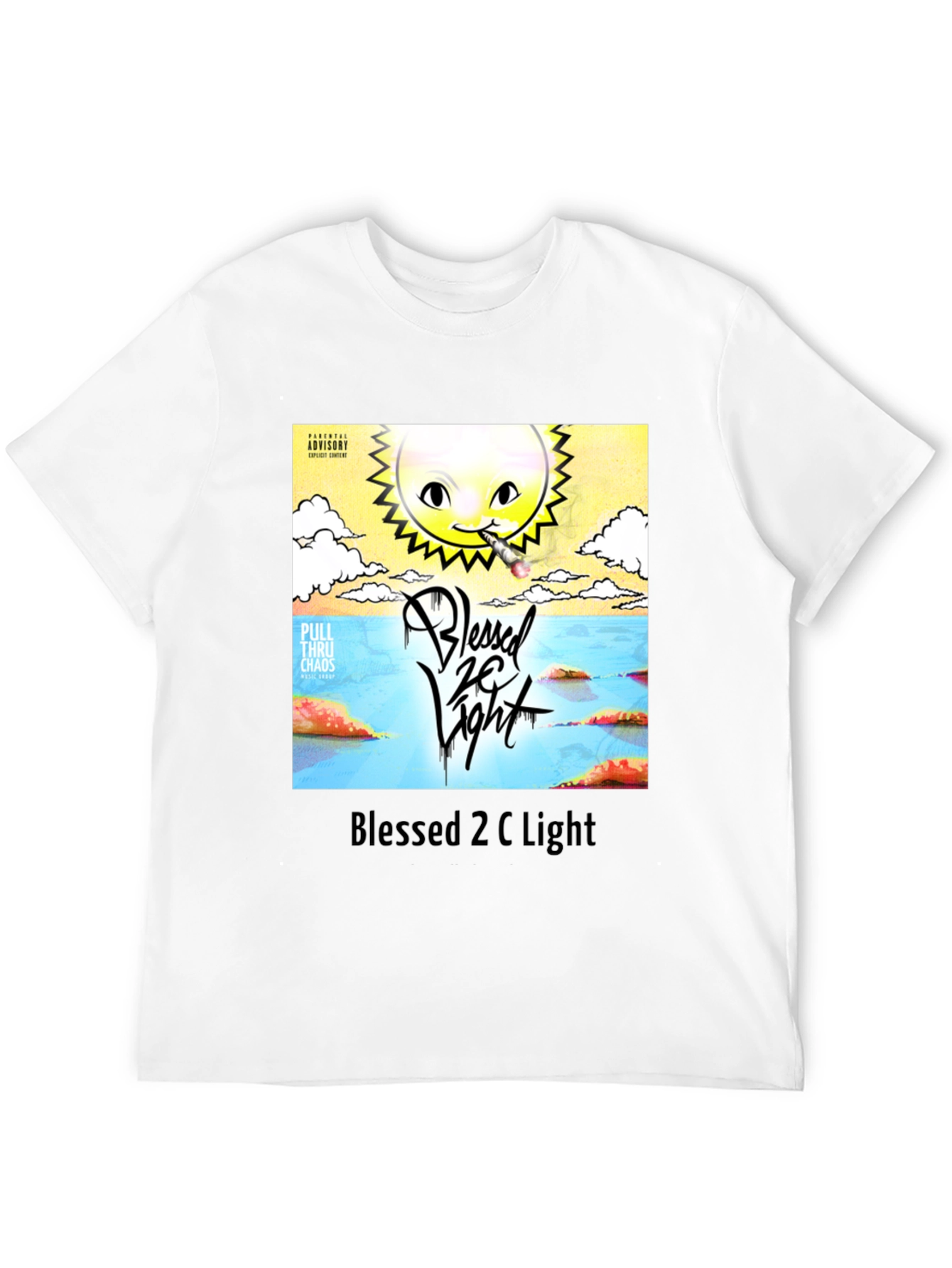 Blessed 2 C Light Graphic T-Shirt