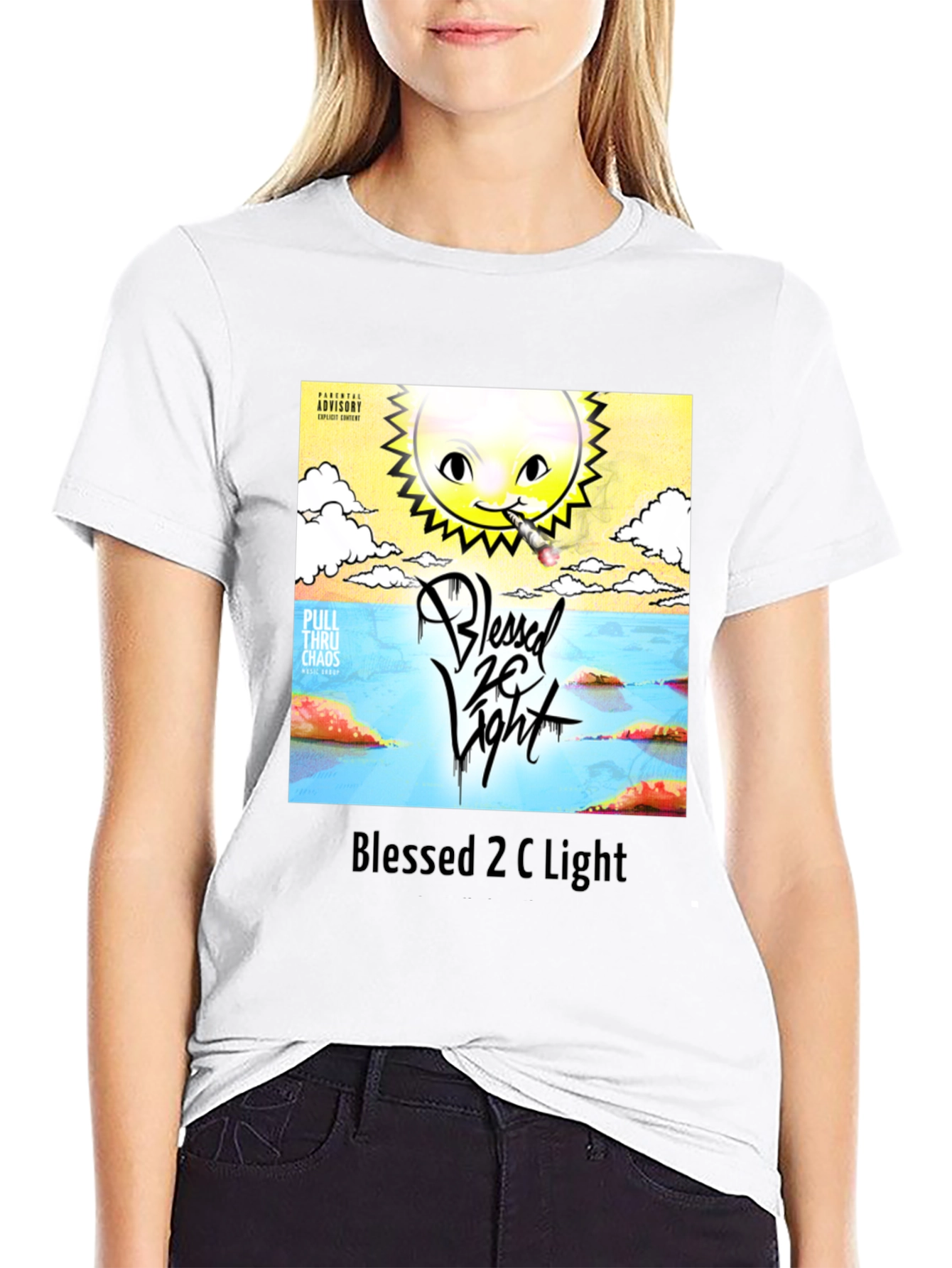 Blessed 2 C Light Graphic T-Shirt