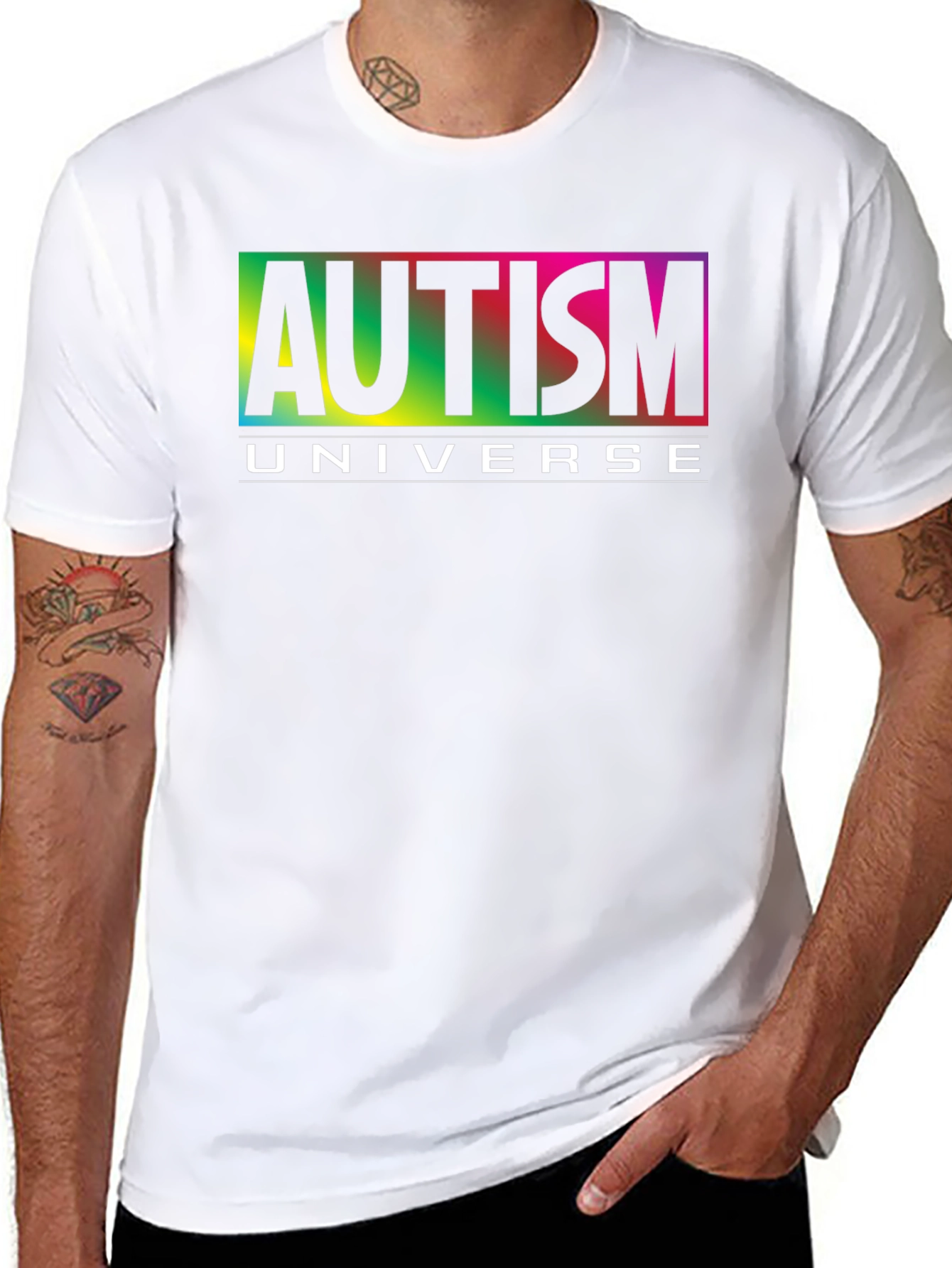 Autism Universe Graphic Tee