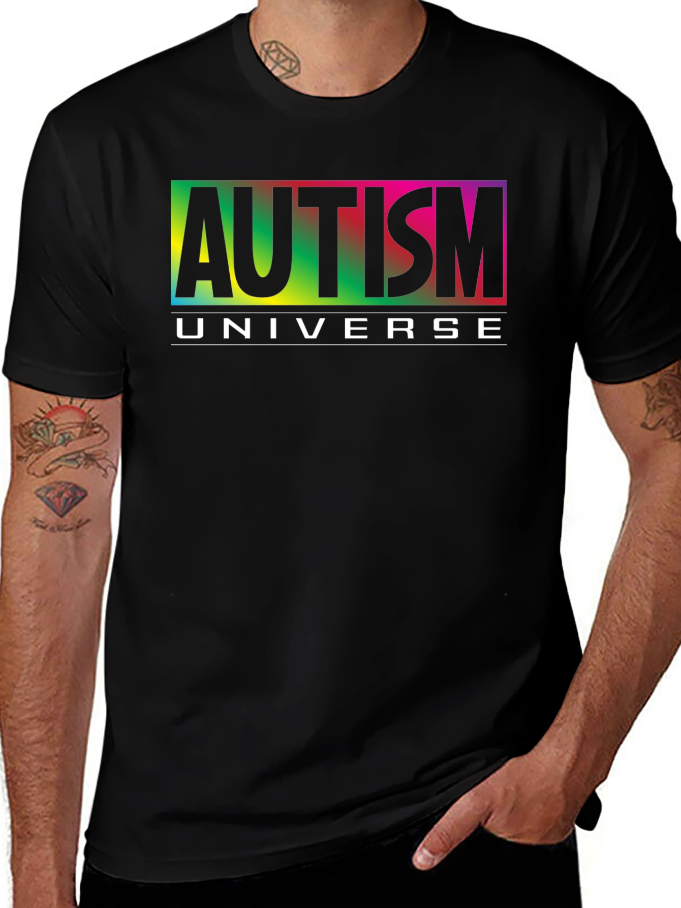 Autism Universe Graphic Tee