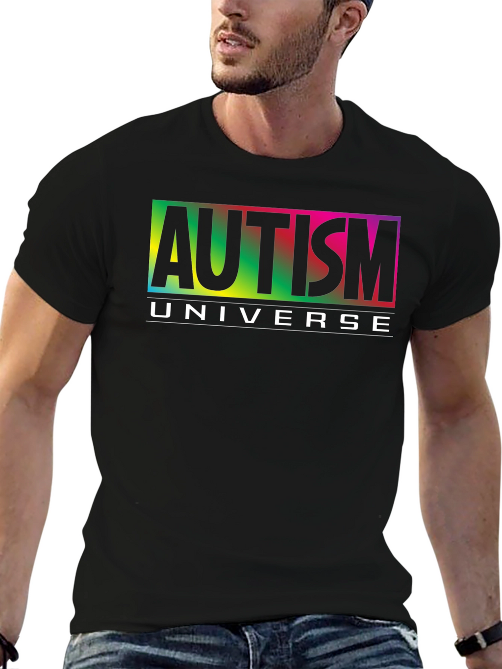 Autism Universe Graphic Tee