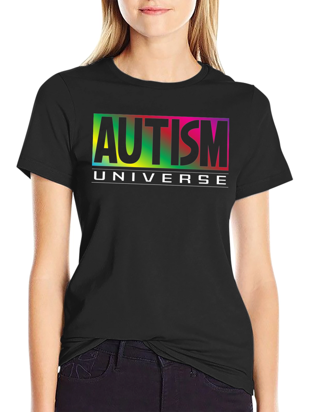 Autism Universe Graphic Tee