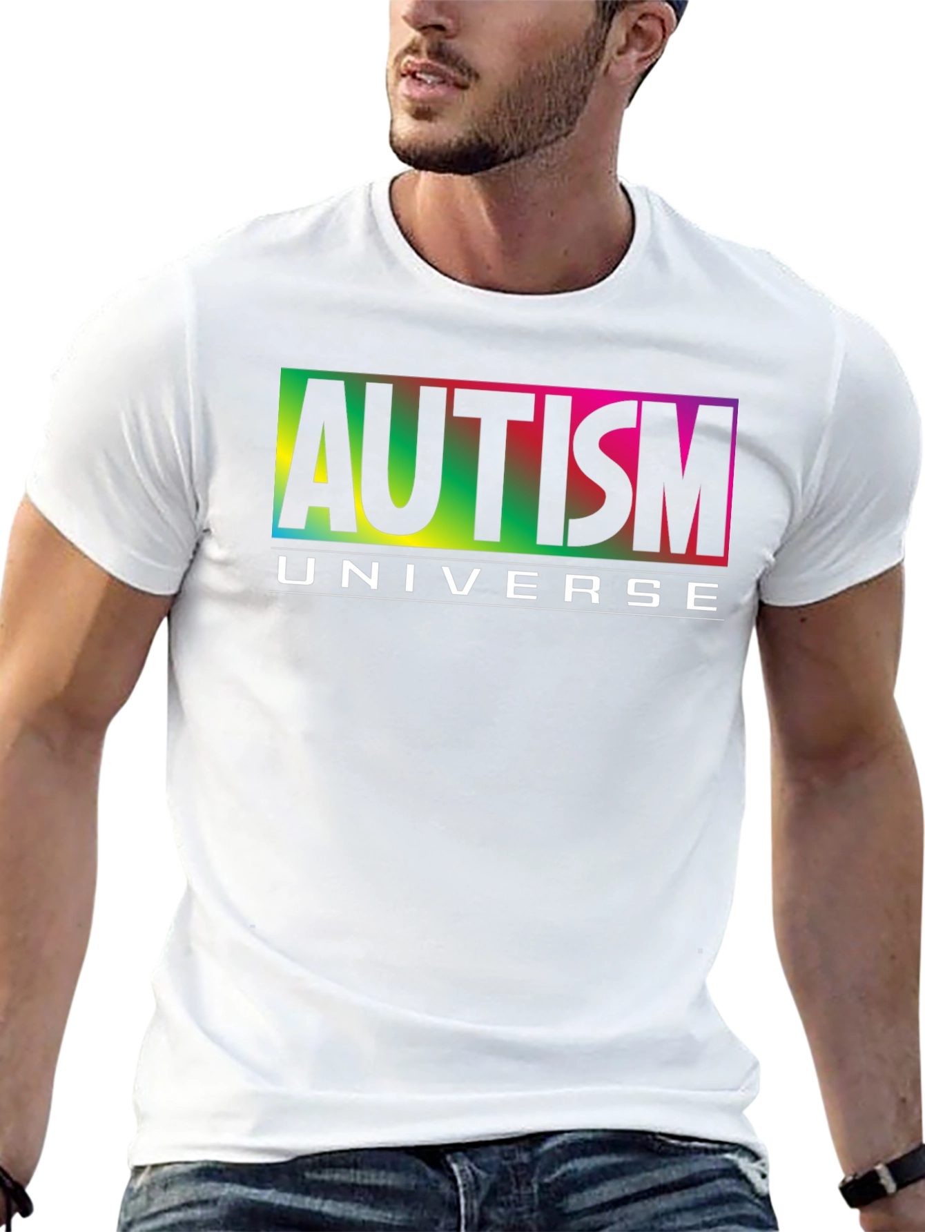 Autism Universe Graphic Tee