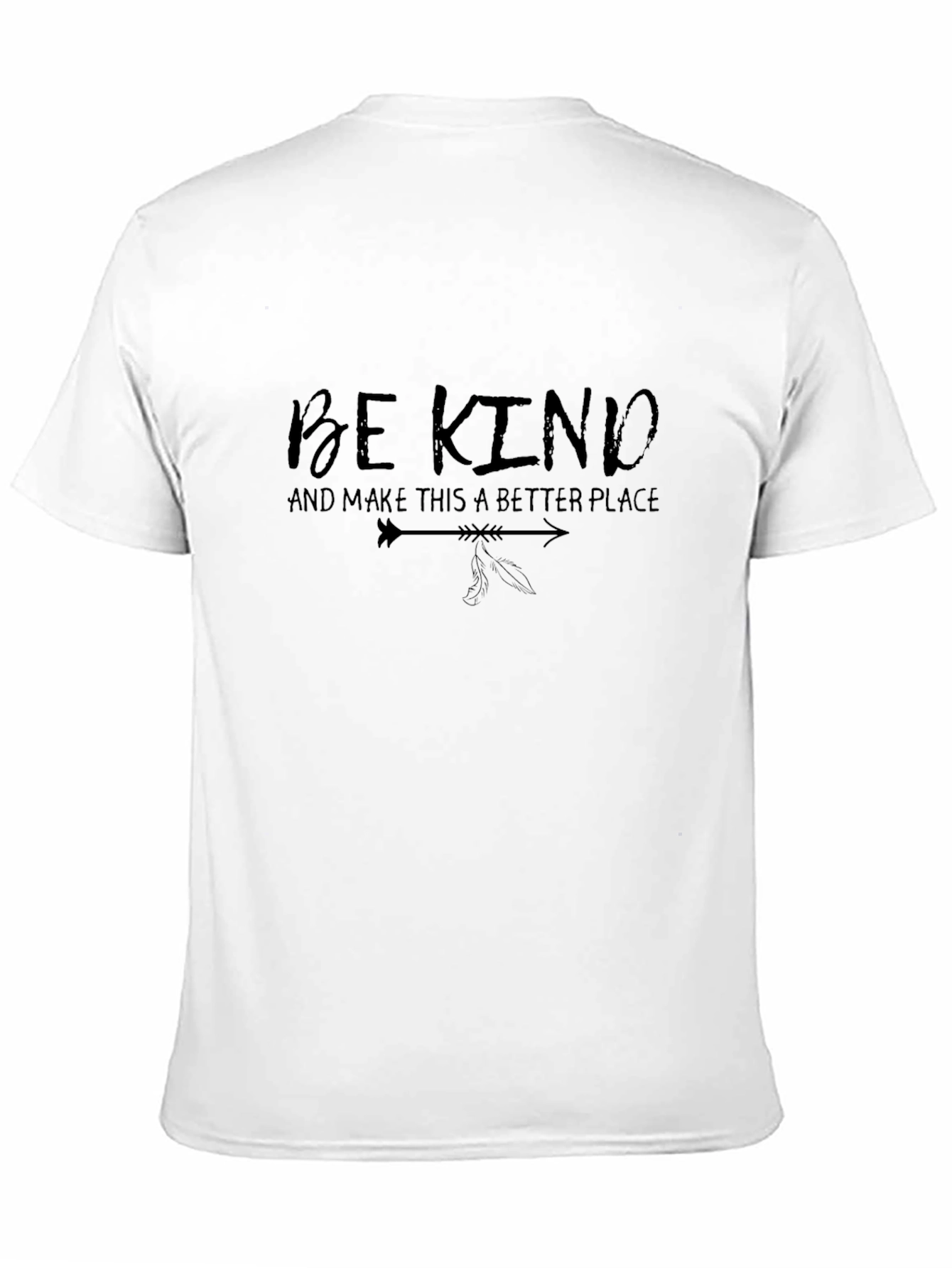 Be Kind Graphic Tee - Black Unisex T-Shirt