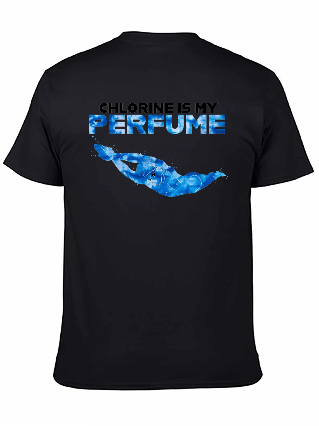 Chlorine is My Perfume Swimmer Graphic Tee