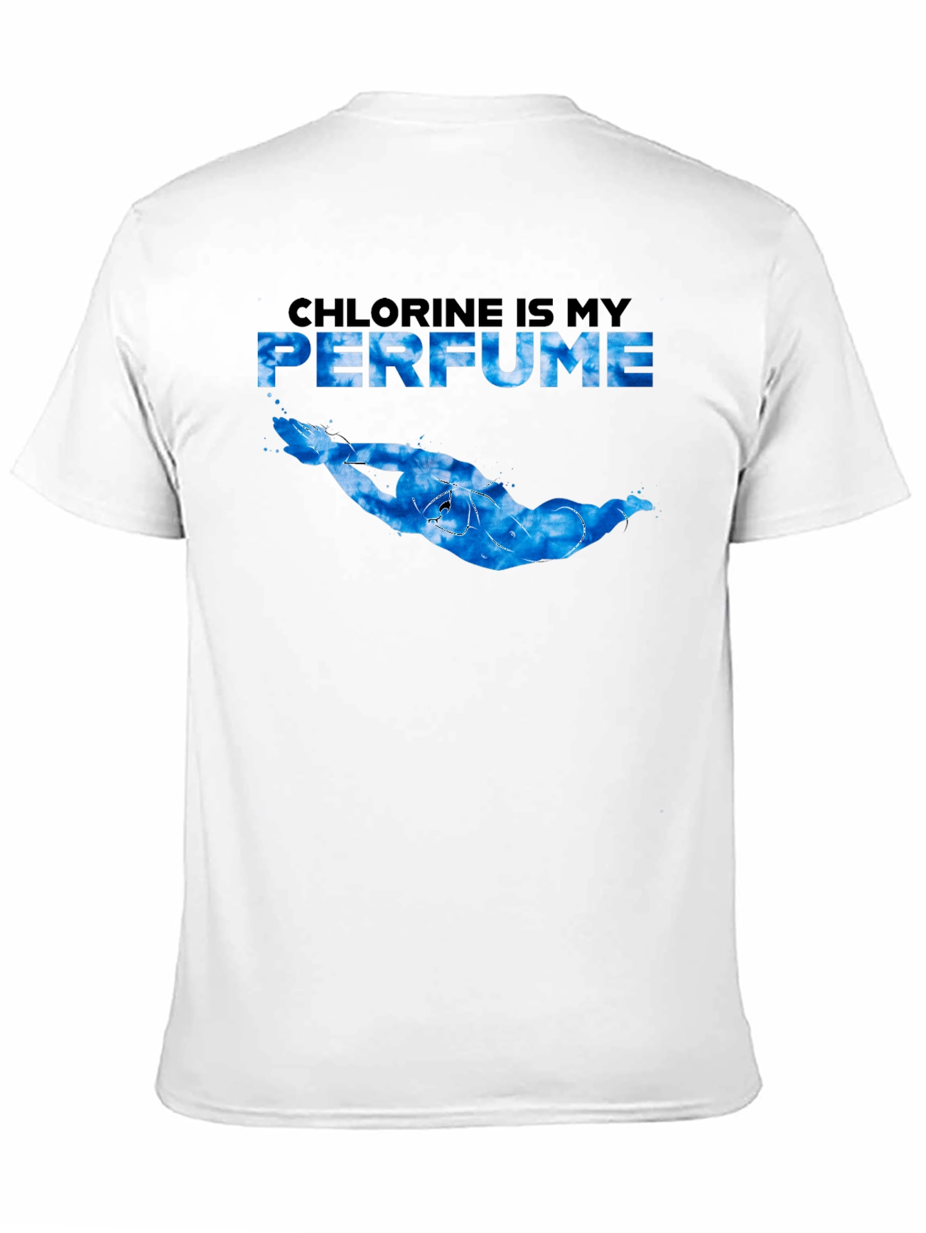 Chlorine is My Perfume Swimmer Graphic Tee