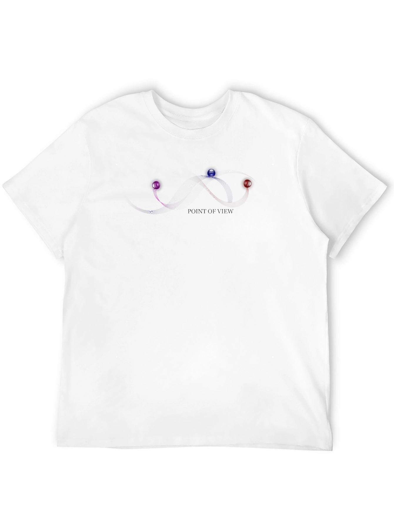 Point of View Graphic Tee - Stylish Comfort