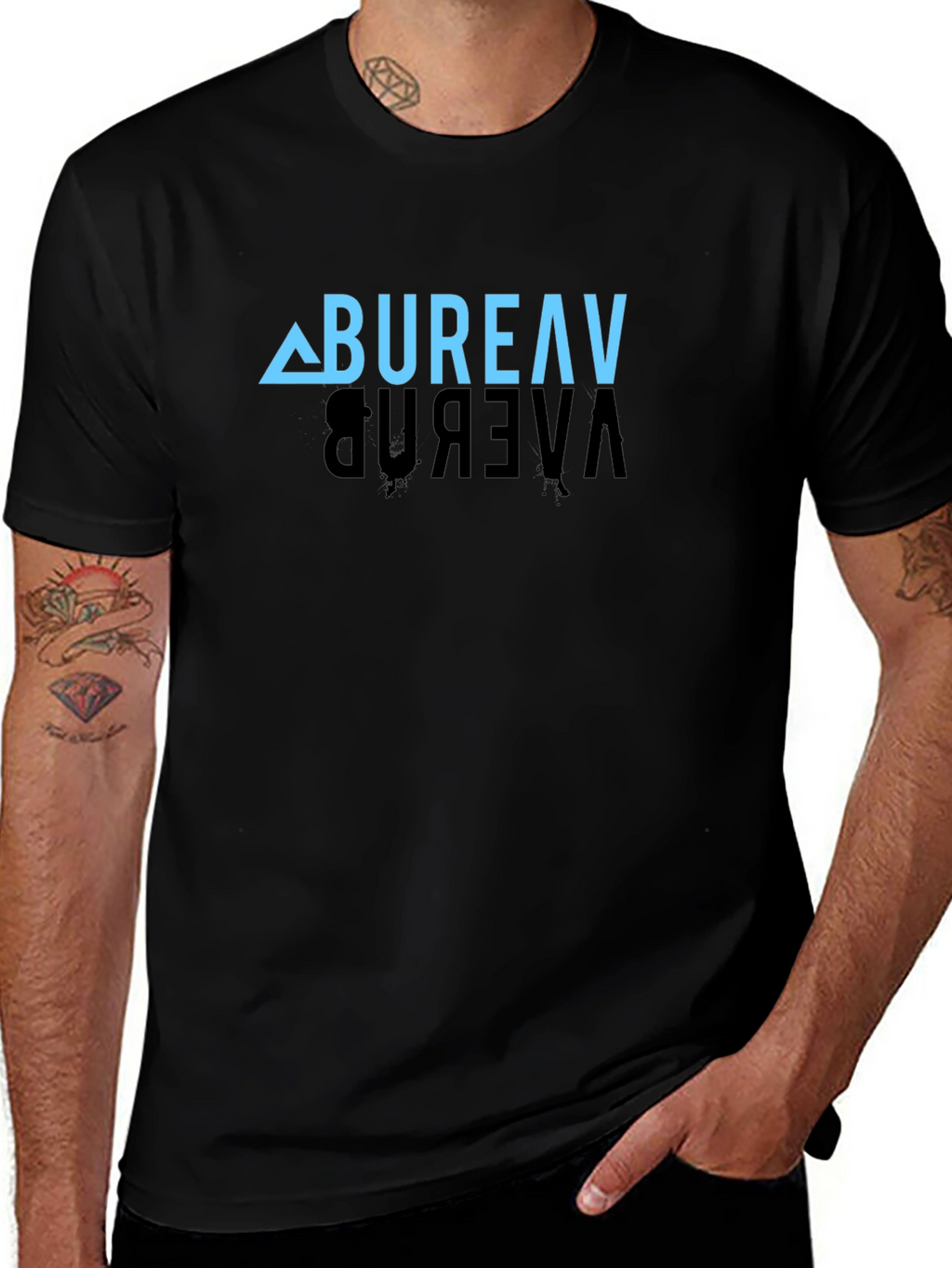 Bureau T-Shirt - Stylish Cotton Blend Tee