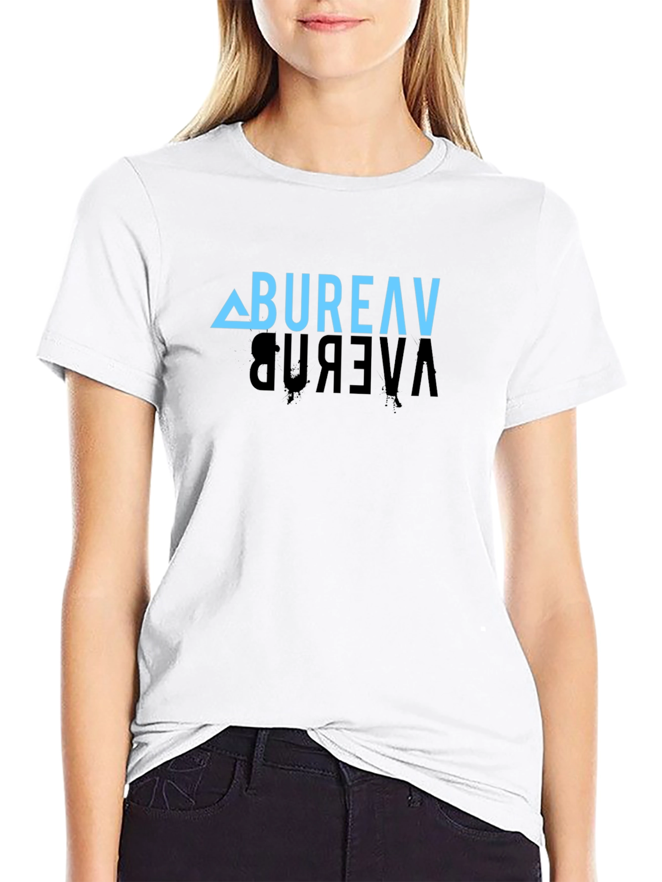 Bureau T-Shirt - Stylish Cotton Blend Tee