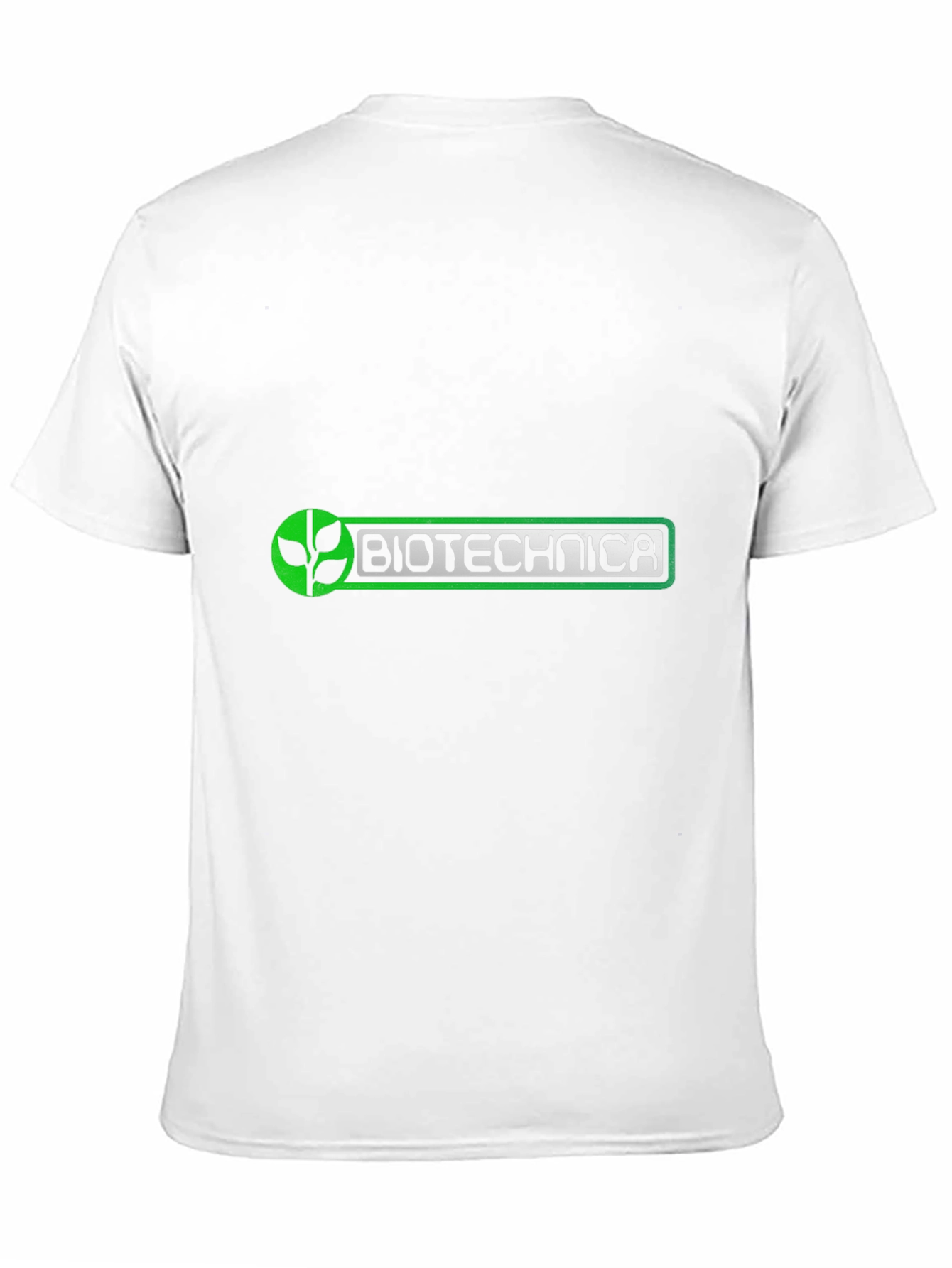 Biotechnica Black T-Shirt: Sleek & Stylish