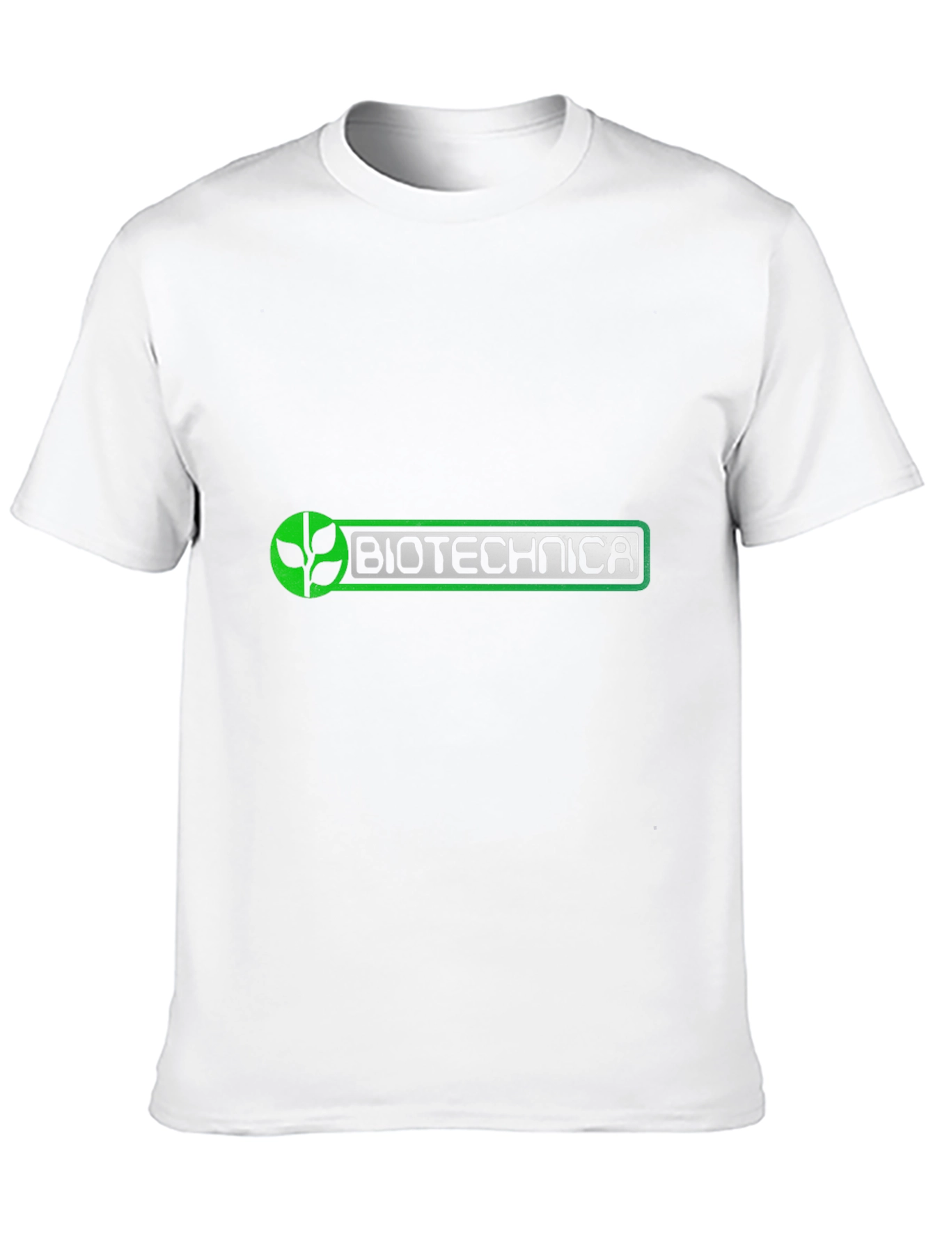 Biotechnica Black T-Shirt: Sleek & Stylish