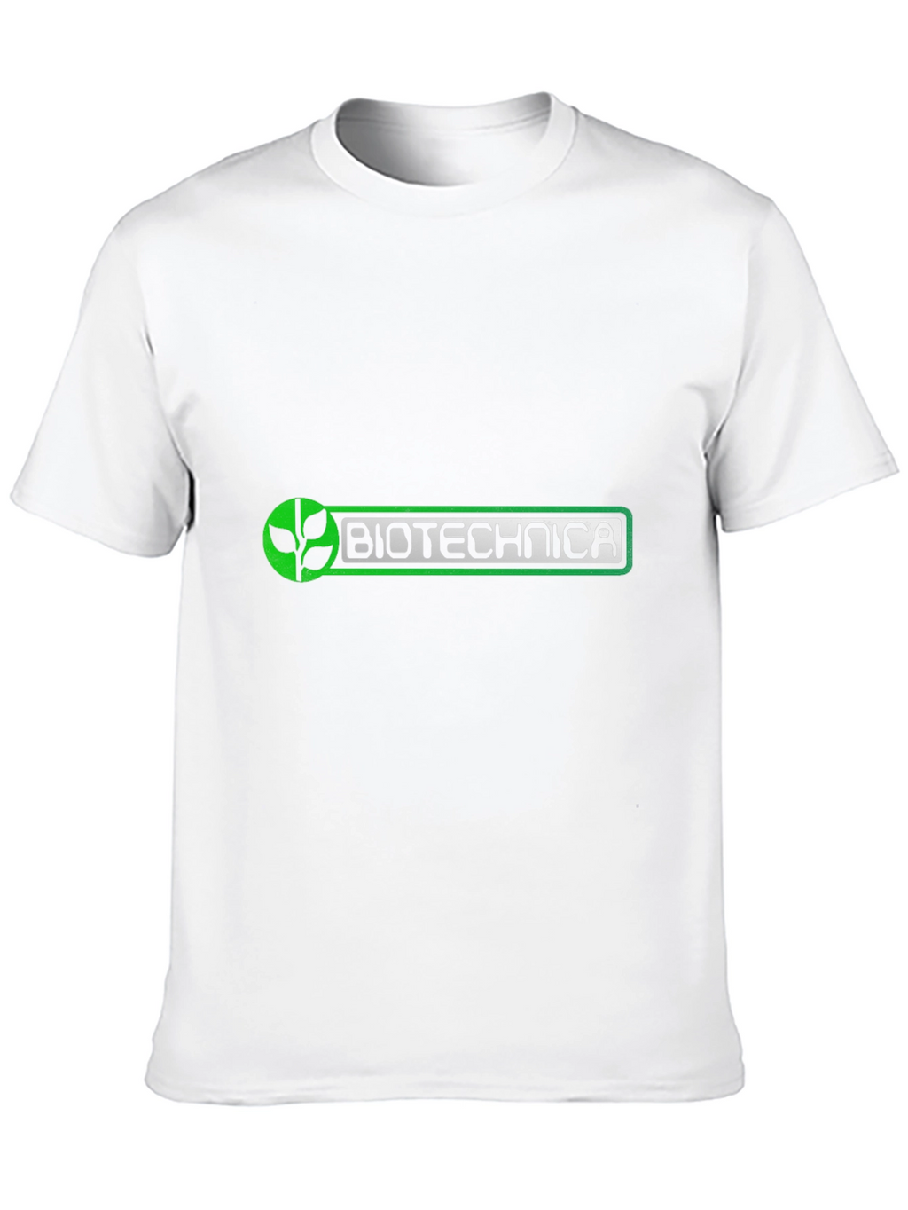 Biotechnica Black T-Shirt: Sleek & Stylish