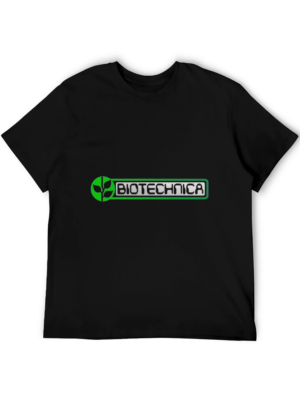 Biotechnica Black T-Shirt: Sleek & Stylish