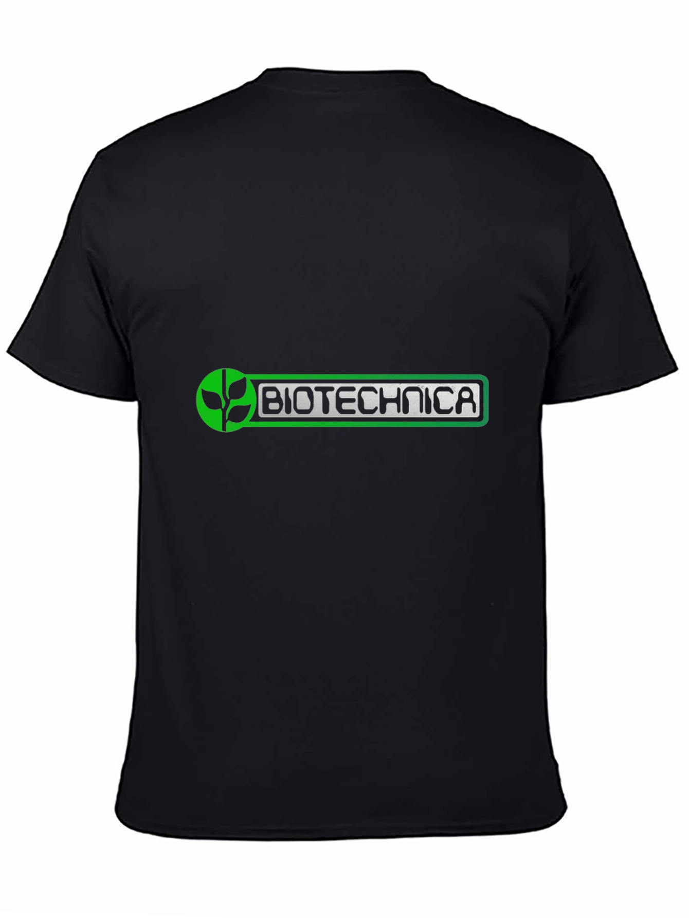 Biotechnica Black T-Shirt: Sleek & Stylish