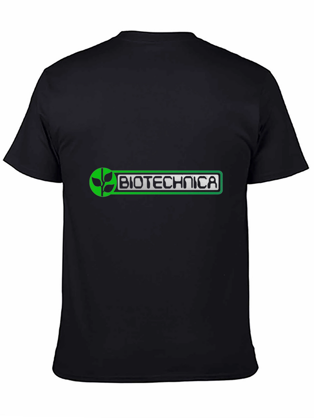 Biotechnica Black T-Shirt: Sleek & Stylish