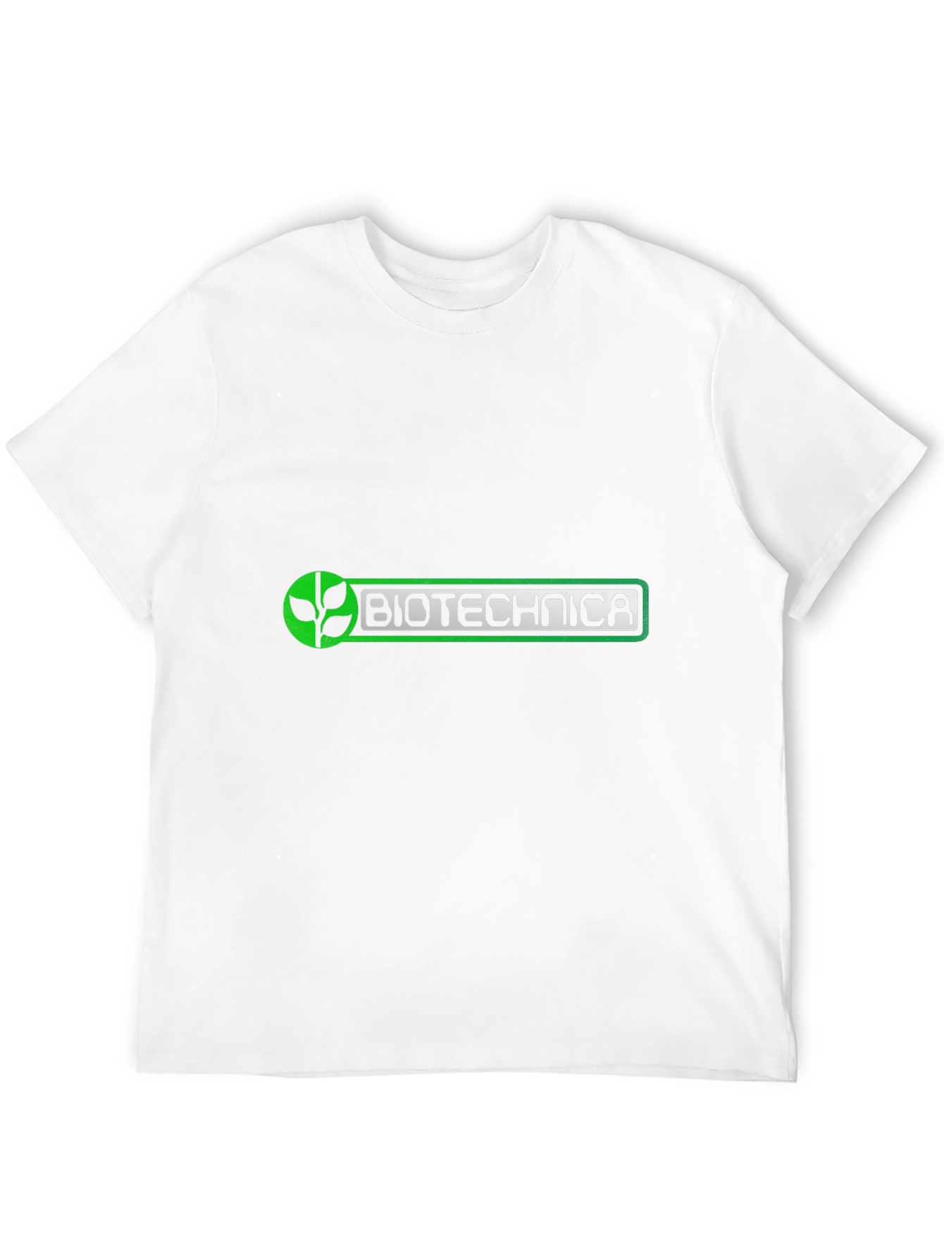 Biotechnica Black T-Shirt: Sleek & Stylish