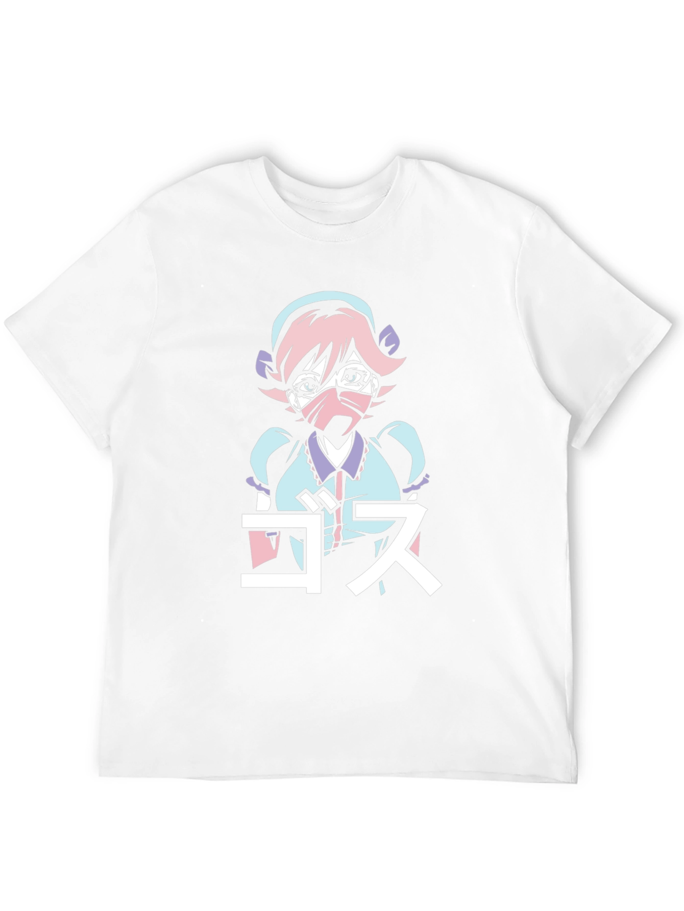 Anime Graphic T-Shirt - Nurse Design