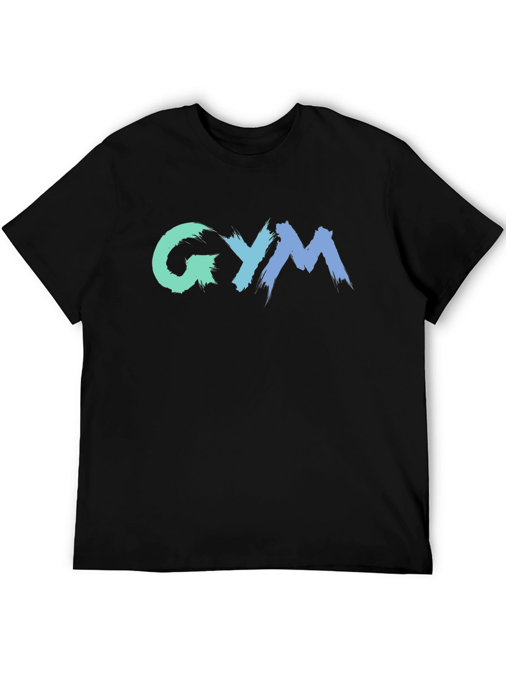 GYM Graphic Tee - Mens Fitness Shirt