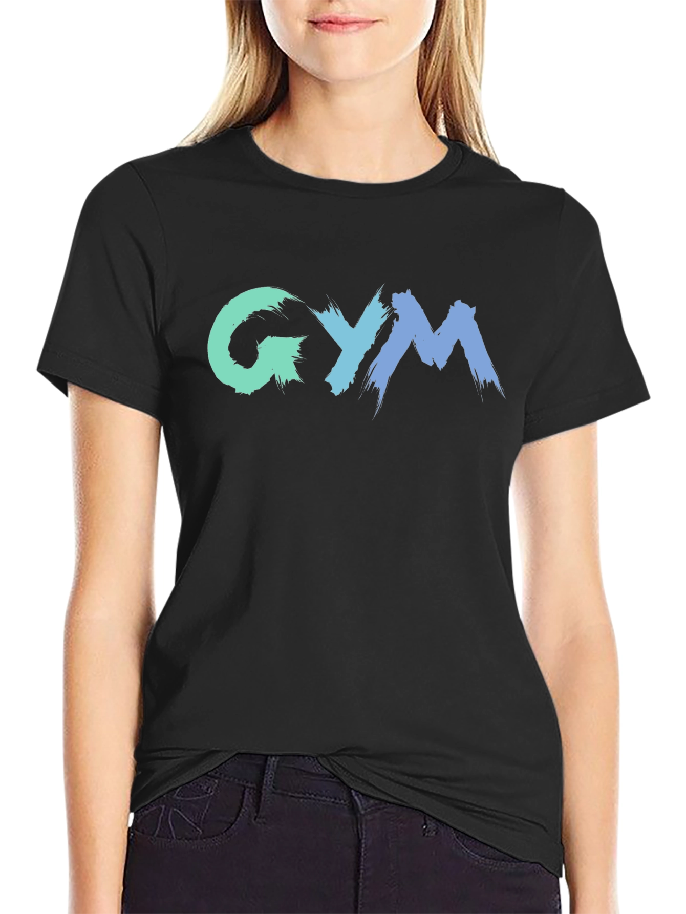 GYM Graphic Tee - Mens Fitness Shirt