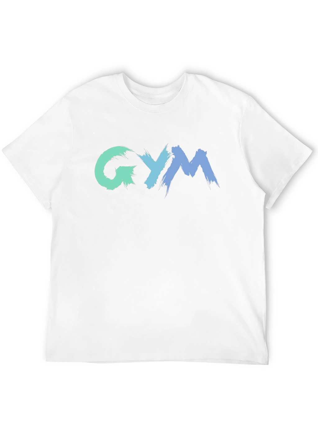 GYM Graphic Tee - Mens Fitness Shirt
