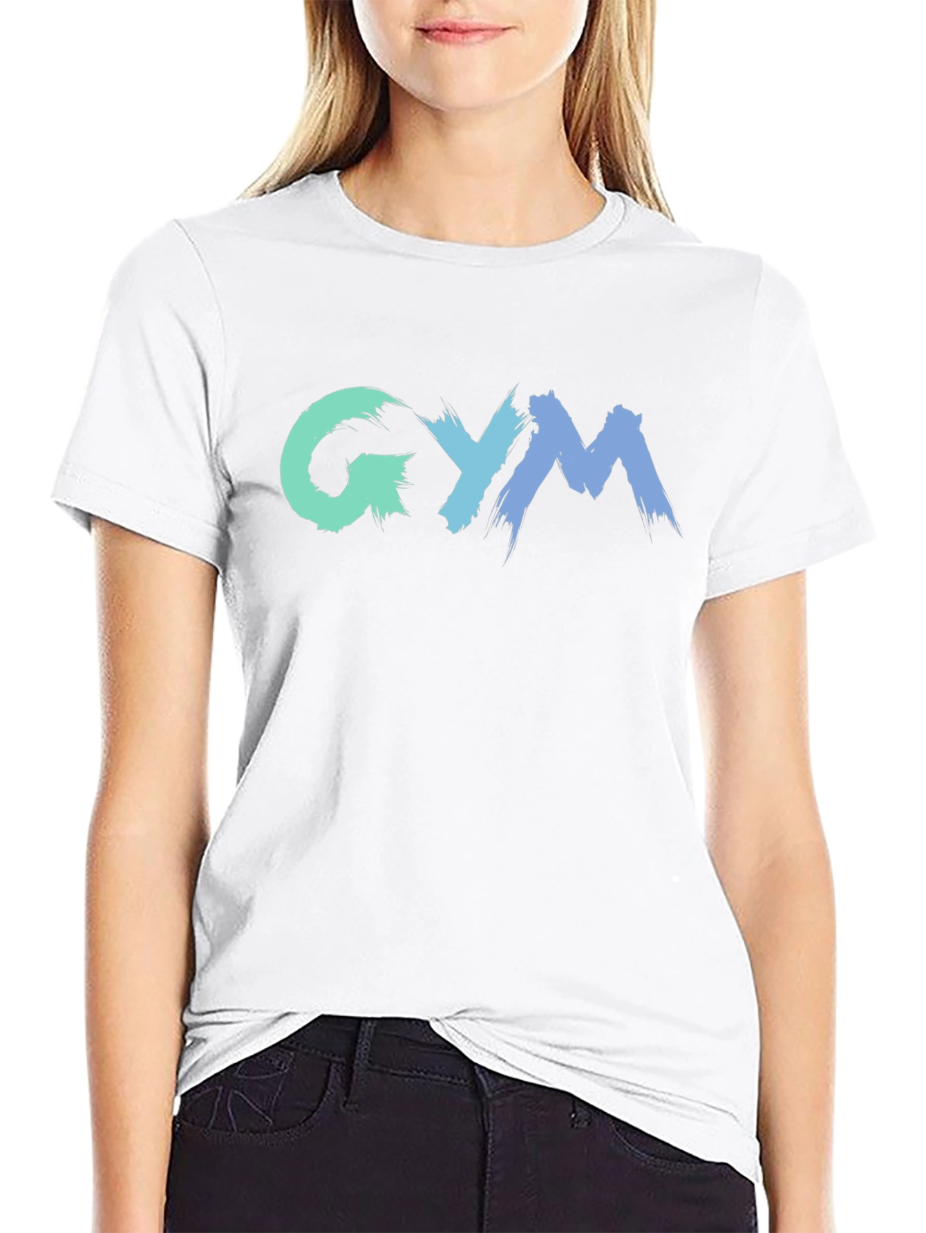 GYM Graphic Tee - Mens Fitness Shirt