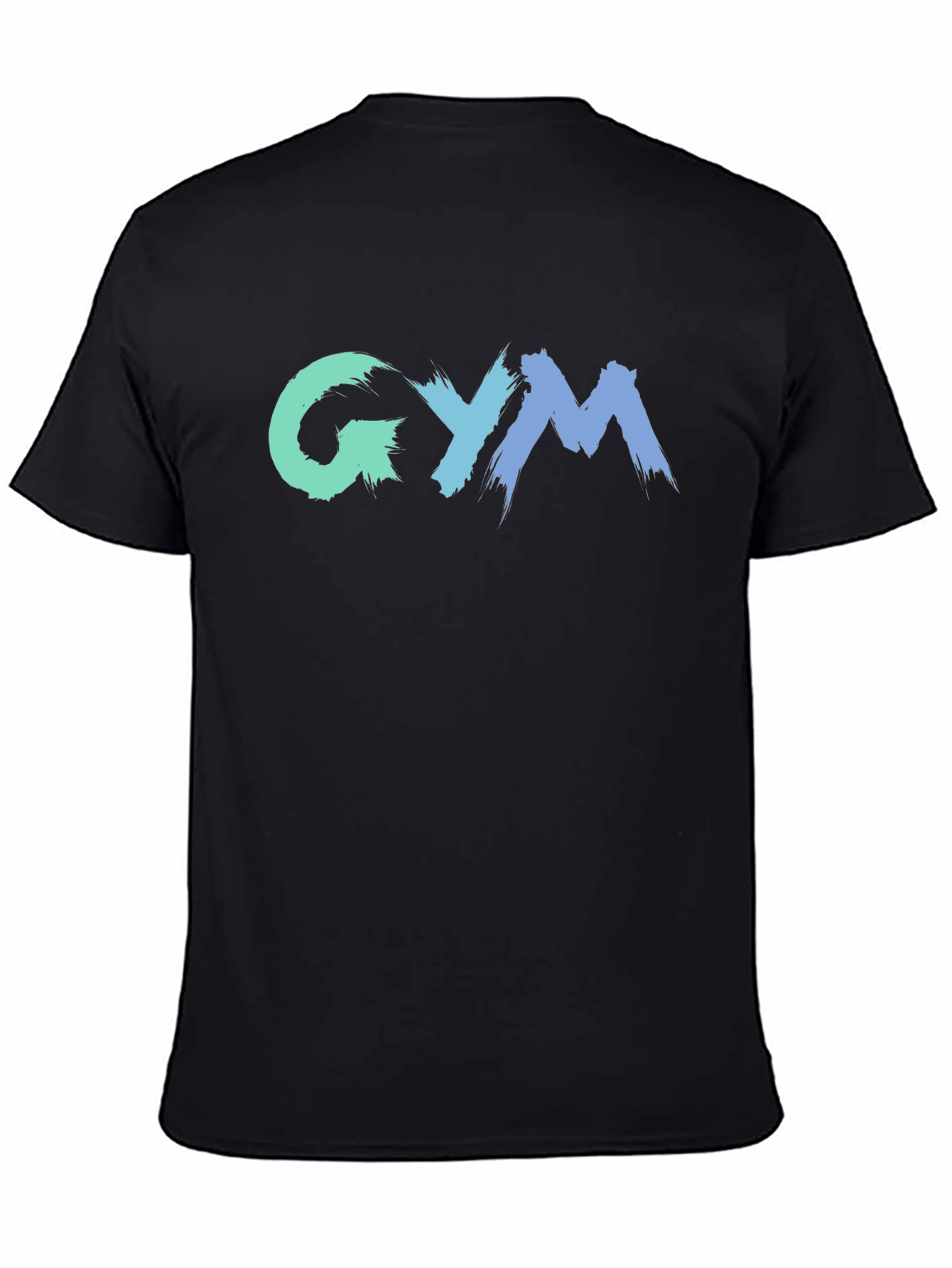 GYM Graphic Tee - Mens Fitness Shirt
