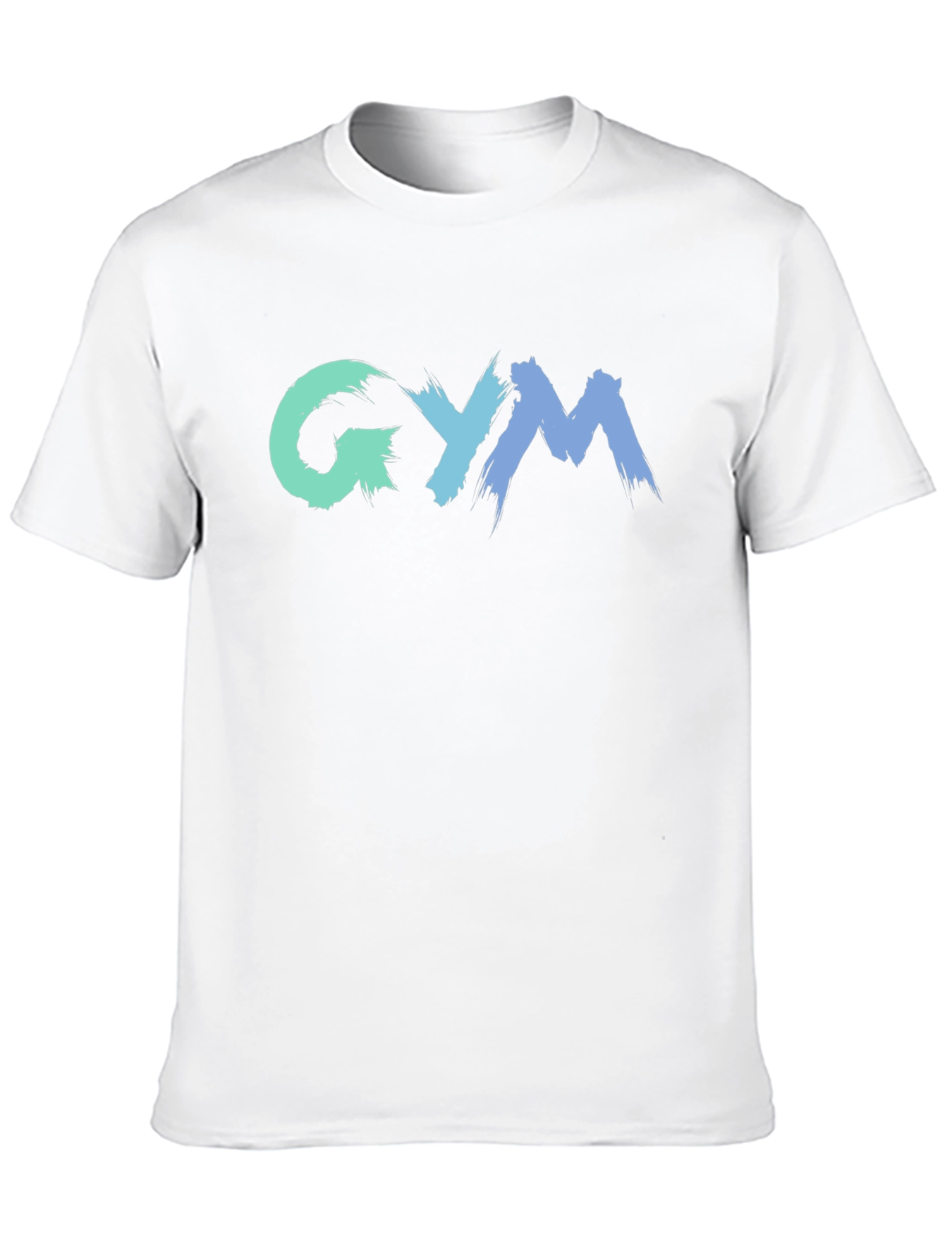 GYM Graphic Tee - Mens Fitness Shirt
